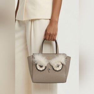Kate Spade New York STAR BRICHT OWL MINI HADLE SATCHEL